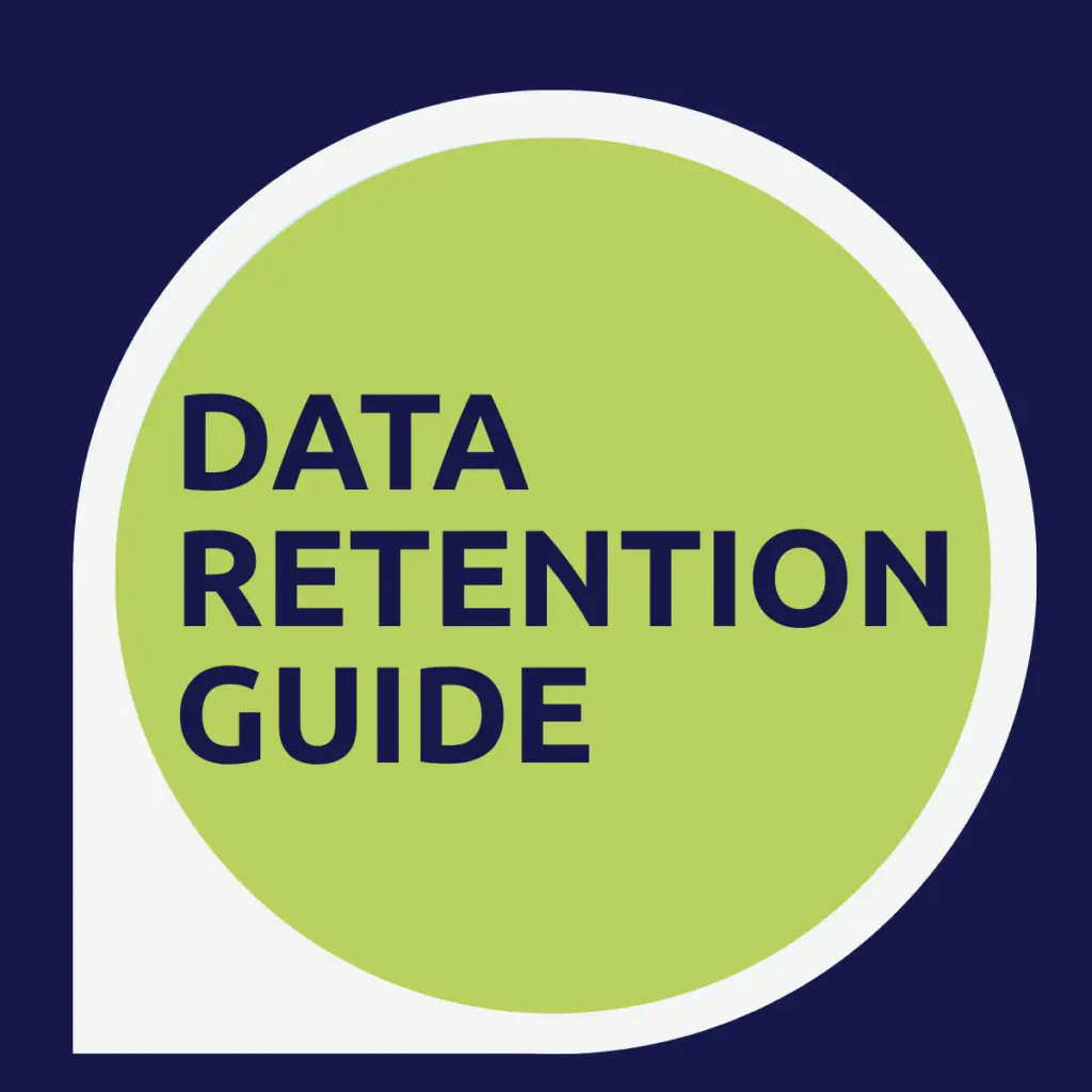 Data retention guide